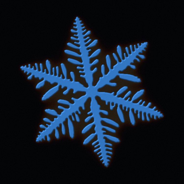 Dendrite viewed through the SOLIDIFY lenses